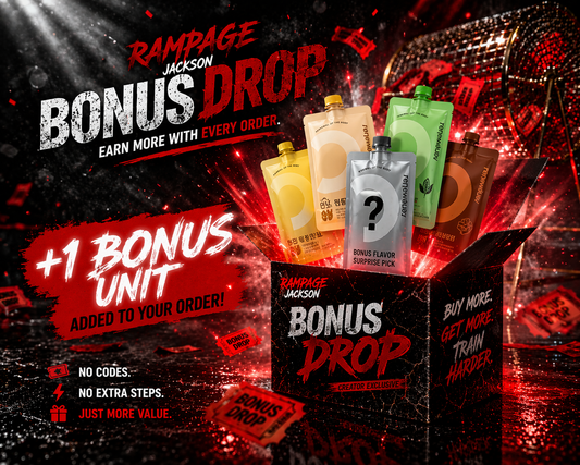 RAMPAGE BONUS DROP